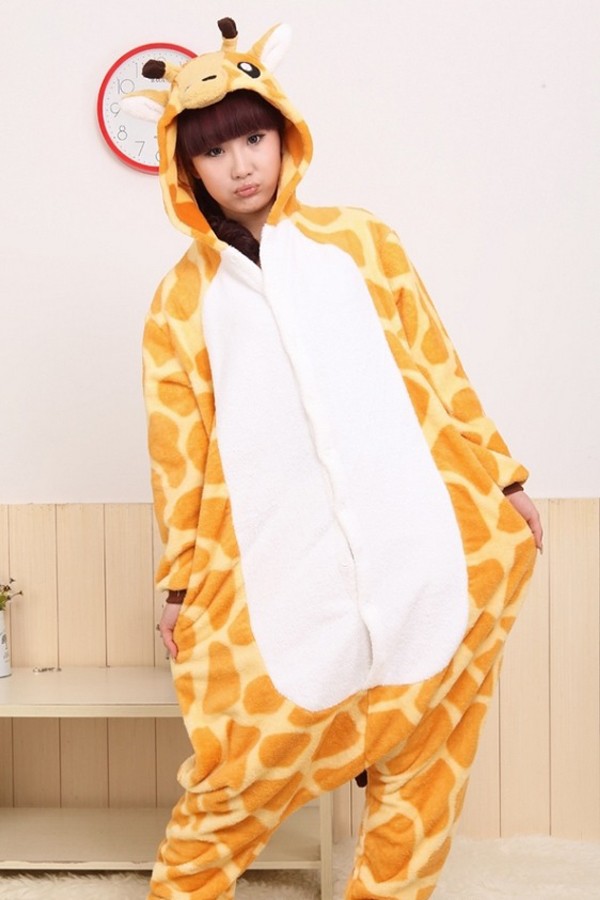 Mascot Costumes Kigurumi Adorable Giraffe Costume - Click Image to Close